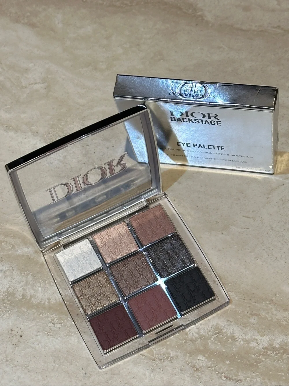Dior Backstage Eye Palette - 002 Smoky Essentials